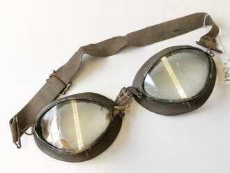 Kradmelderbrille Wehrmacht. Feldmässige Reparatur,...