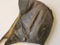 Luftwaffe Kopfhaube Leder , Variante ohne Elektrik