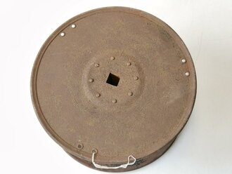 U.S. most likely WWII, small cable reel. Uncleaned, Diameter 23cmcm