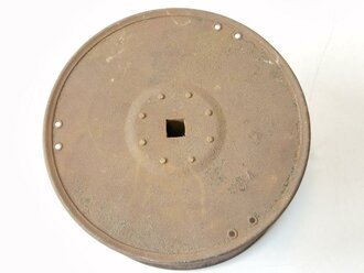 U.S. most likely WWII, small cable reel. Uncleaned, Diameter 23cmcm