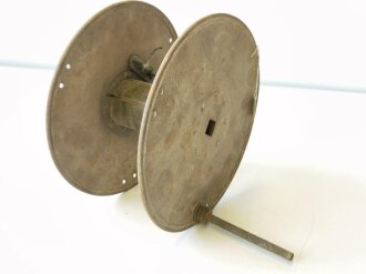 U.S. most likely WWII, small cable reel. Uncleaned, Diameter 23cmcm