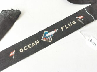 Mützenband  für eine Kindermütze " Ocean Flug" Gesamtlänge 71cm