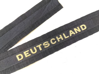 Mützenband  für eine Kindermütze " Deutschland" Gesamtlänge 72cm