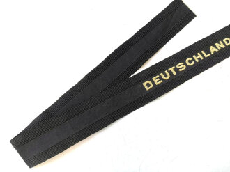 Mützenband  für eine Kindermütze " Deutschland" Gesamtlänge 72cm