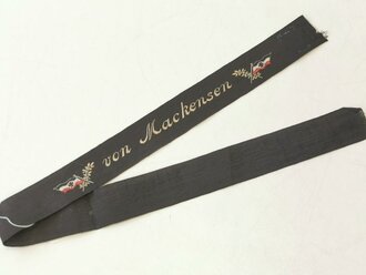 Mützenband  für eine Kindermütze " von Mackensen" Gesamtlänge 55cm