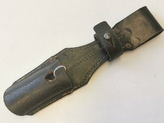 Koppelschuh zum Seitengewehr M84/98 für K98 der Wehrmacht, guter Zustand