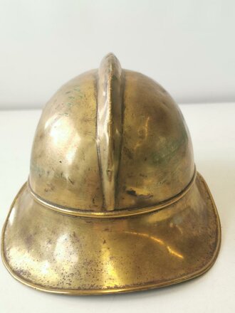 Feuerwehr Helm Messing