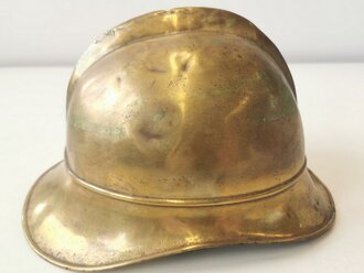 Feuerwehr Helm Messing