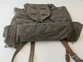 Rucksack  Luftwaffe, getragenes, ungereinigtes Stück, datiert 1939