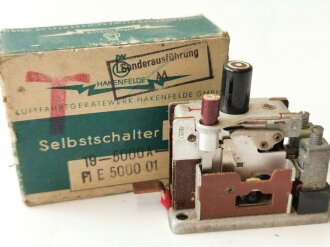 Luftwaffe Selbstschalter zur Sicherung der elektrischen...