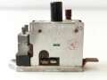 Luftwaffe Selbstschalter zur Sicherung der elektrischen Bordanlage gegen Überlastung und Kurzschluß. FL E 5000 01, ungebrauchtes Stück in der originalen Verpackung