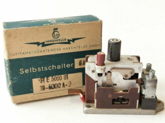 Luftwaffe Selbstschalter zur Sicherung der elektrischen...