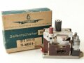 Luftwaffe Selbstschalter zur Sicherung der elektrischen Bordanlage gegen Überlastung und Kurzschluß. FL E 5000 01, ungebrauchtes Stück in der originalen Verpackung