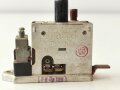 Luftwaffe Selbstschalter zur Sicherung der elektrischen Bordanlage gegen Überlastung und Kurzschluß. FL E 5000 01, ungebrauchtes Stück in der originalen Verpackung