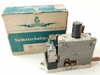 Luftwaffe Selbstschalter zur Sicherung der elektrischen...