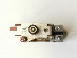 Luftwaffe Selbstschalter zur Sicherung der elektrischen Bordanlage gegen Überlastung und Kurzschluß. FL E 5000 01, ungebrauchtes Stück in der originalen Verpackung