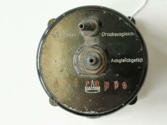 Luftwaffe Variometer Fl 22370, datiert 1936. Zeiger lose, Funktion nicht geprüft