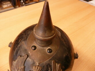 Preussen, Kürassierhelm für Mannschaften 1916