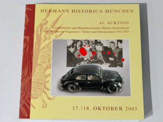 "Hermann Historica 45. Auktion" -...