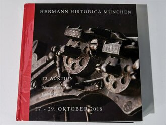 "Hermann Historica 73. Auktion" - Schusswaffen aus fünf Jahrhunderten, 929 Seiten, gebraucht, DIN A5