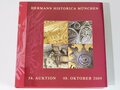 "Hermann Historica 58. Auktion" - Ausgesuchte Sammlungsstücke, ca. 550 Seiten, gebraucht, DIN A5