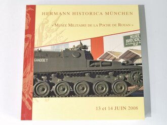"Hermann Historica München" - Musee Militaire de la Poche de Royan, 345 Seiten, gebraucht, DIN A5, französich