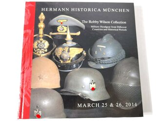 "Hermann Historica" - The Robby Wilson Collection, 300 Seiten, gebraucht, DIN A5