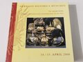 "Hermann Historica 54. Auktion" - Orden, Militärhistorische Sammlungsstücke aus aller Welt, 489 Seiten, gebraucht, DIN A5