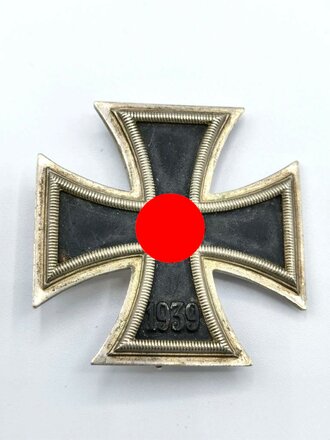 Eisernes Kreuz 1.Klasse 1939, keine Herstellermarkierung, magnetisch, schwärzung des HK 90%
