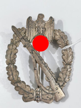 Infanterie- Sturmabzeichen in Silber, guter Zustand
