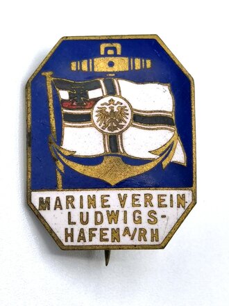 Mitgliedsabzeichen Marine Verein Ludwigshafen am Rhein 27mm