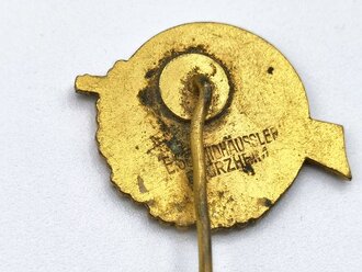 Deutsches Kartell für Jagd- und Sportschießen ( KKS ) Schießauszeichnung in gold 1932