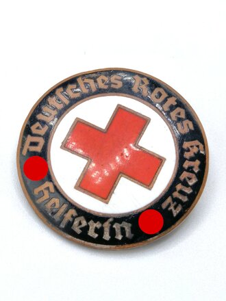Deutsches Rotes Kreuz, Brosche "Helferin", 3....