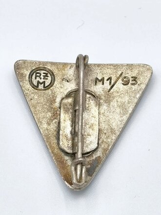 N.S.Frauenschaft, Mitgliedsabzeichen  8.Form 30mm
