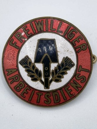 Freiwilliger Arbeitsdienst, Zivilabzeichen 3.Form "...