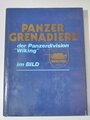 "Panzer Grenadiere der Panzerdivision Wiking im Bild", 299 Seiten, gebraucht, DIN A4