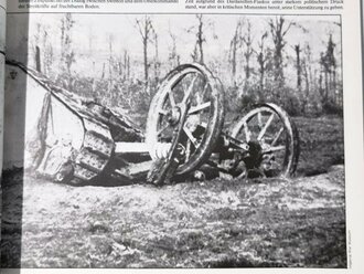 "Panzerkampfwagen des 1. und 2. Weltkrieges", 64 Seiten, gebraucht, DIN A4