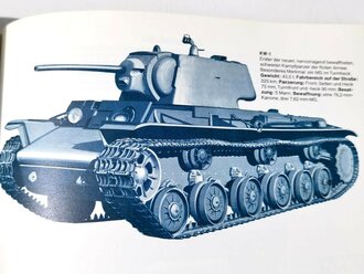 "Panzerkampfwagen des 1. und 2. Weltkrieges", 64 Seiten, gebraucht, DIN A4