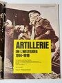 "Artillerie im 1. Weltkrieg", 64 Seiten, gebraucht, DIN A4