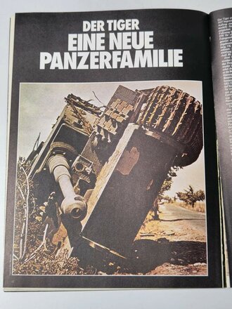"Deutsche Panzer des 2. Weltkriegs", 64 Seiten, gebraucht, DIN A4