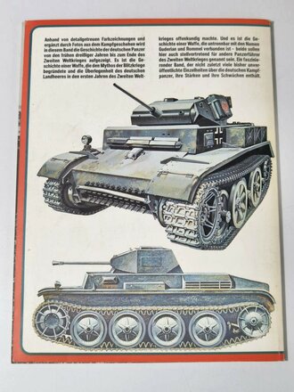 "Deutsche Panzer des 2. Weltkriegs", 64 Seiten, gebraucht, DIN A4