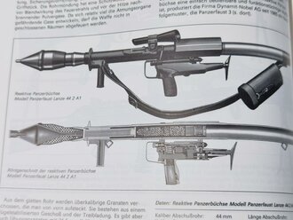 "Schützenwaffen Heute 1 - Illustrierte Enzyklopädie der Schützenwaffen aus aller Welt" 265 Seiten, gebraucht, DIN A4