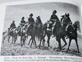 "Kavallerie der Wehrmacht" 208 Seiten, gebraucht, DIN A5