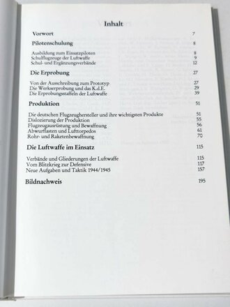 "Die deutschen Kampfflugzeuge im Einsatz 1935-1945", 194 Seiten, gebraucht, DIN A5