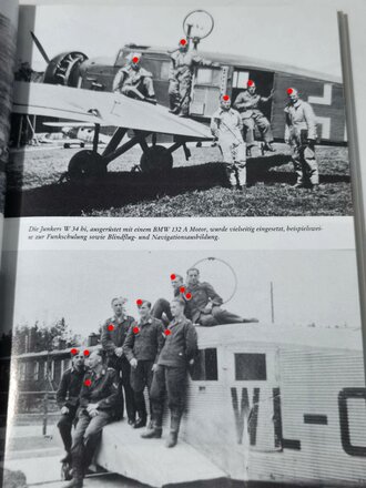 "Die deutschen Kampfflugzeuge im Einsatz 1935-1945", 194 Seiten, gebraucht, DIN A5