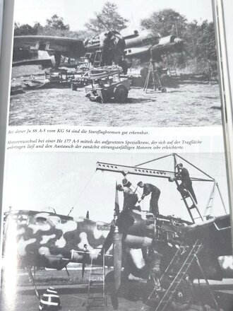 "Die deutschen Kampfflugzeuge im Einsatz 1935-1945", 194 Seiten, gebraucht, DIN A5