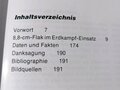 "Die 8,8 Flak im Erdkampf Einsatz", 191 Seiten, gebraucht, über DIN A5