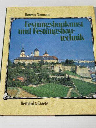 "Festungsbaukunst und Festungsbautechnik" 440...