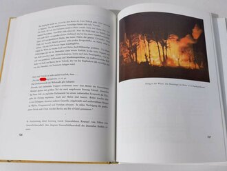 "Balkenkreuz über Wüstensand" 159 Seiten, gebraucht, über DIN A5