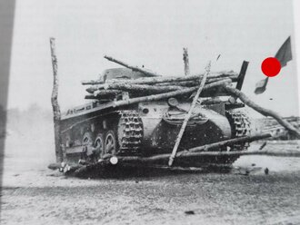 "Die deutsche Panzerwaffe im zweiten Weltkrieg" 160 Seiten, gebraucht, DIN A4